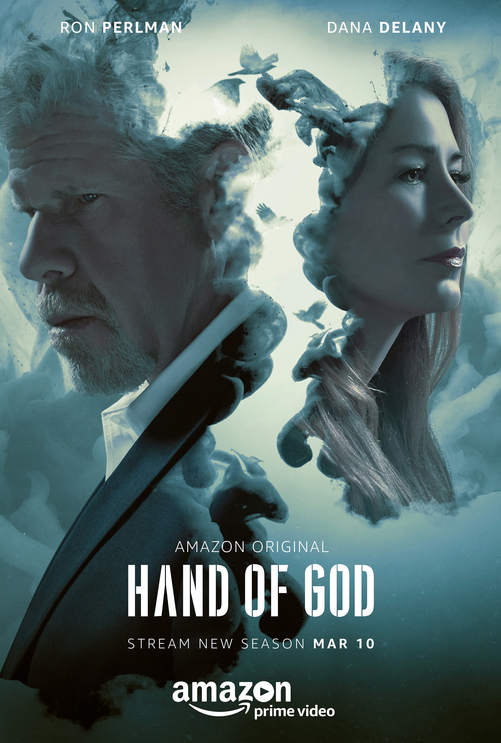 Mega Sized TV Poster Image for Hand of God (#2 of 2)