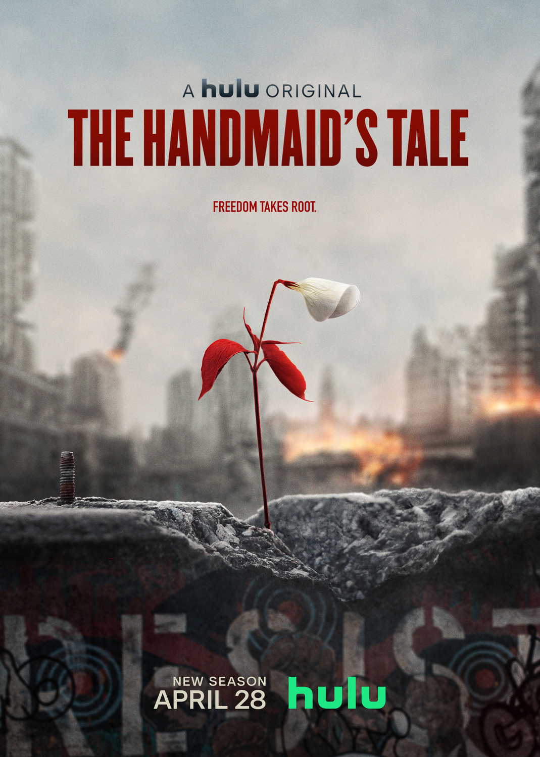 Extra Large TV Poster Image for The Handmaid's Tale (#29 of 39)