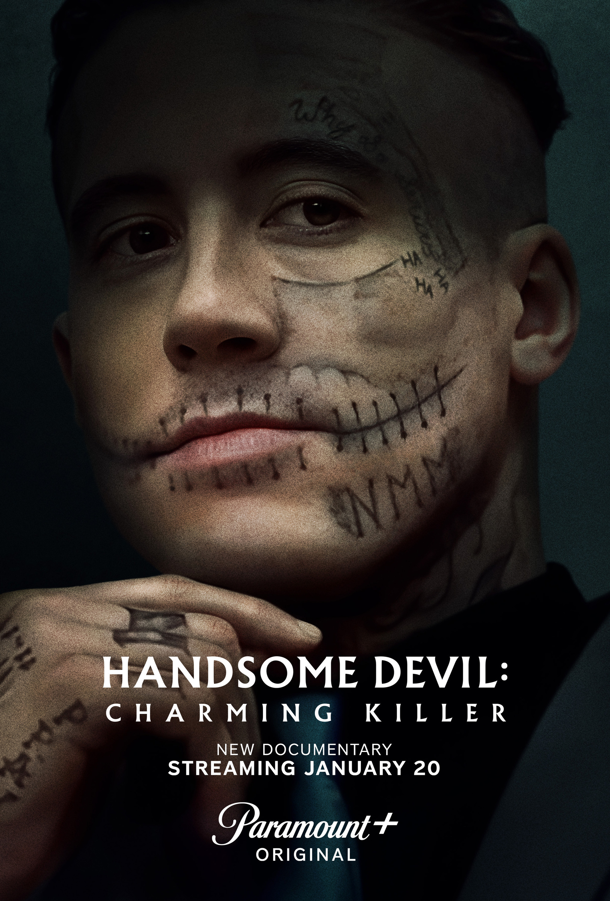 Mega Sized TV Poster Image for Handsome Devil: Charming Killer 