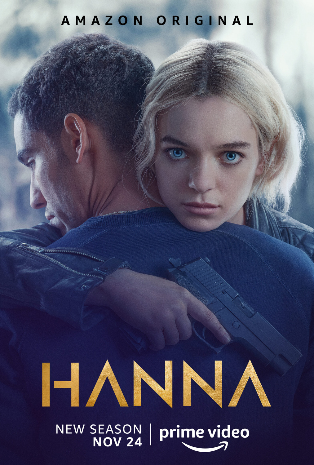 Extra Large TV Poster Image for Hanna (#4 of 4)