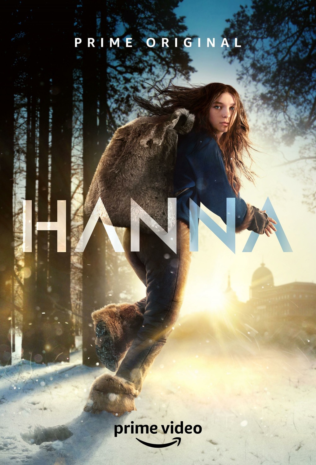 Extra Large TV Poster Image for Hanna (#1 of 4)