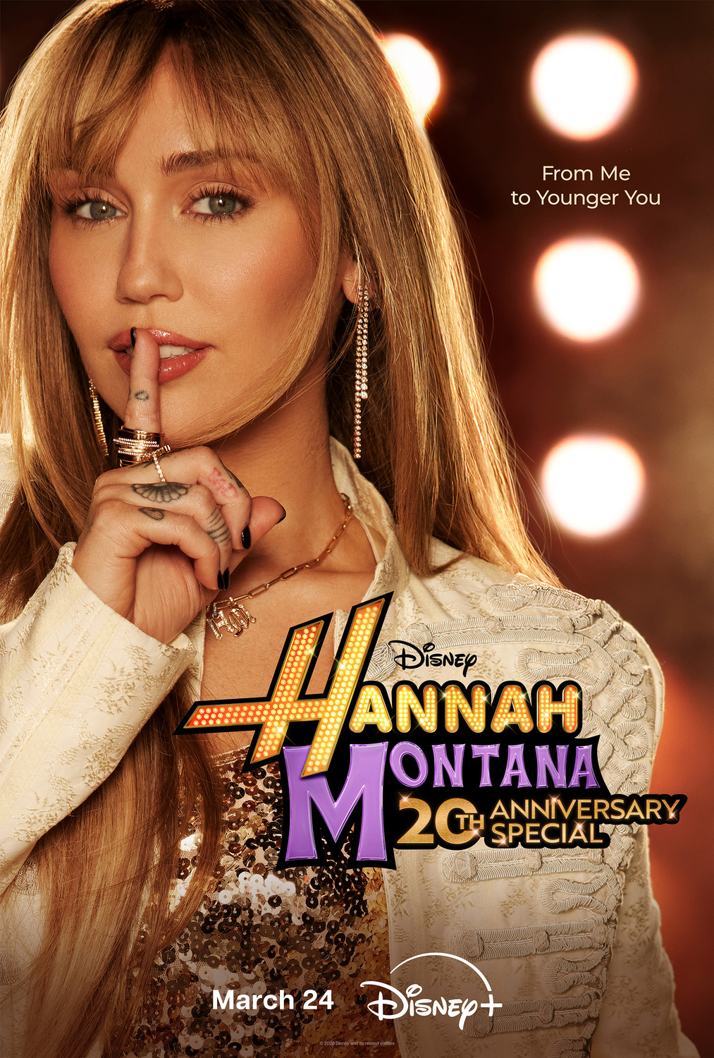 Extra Large TV Poster Image for Hannah Montana 20th Anniversary Special 