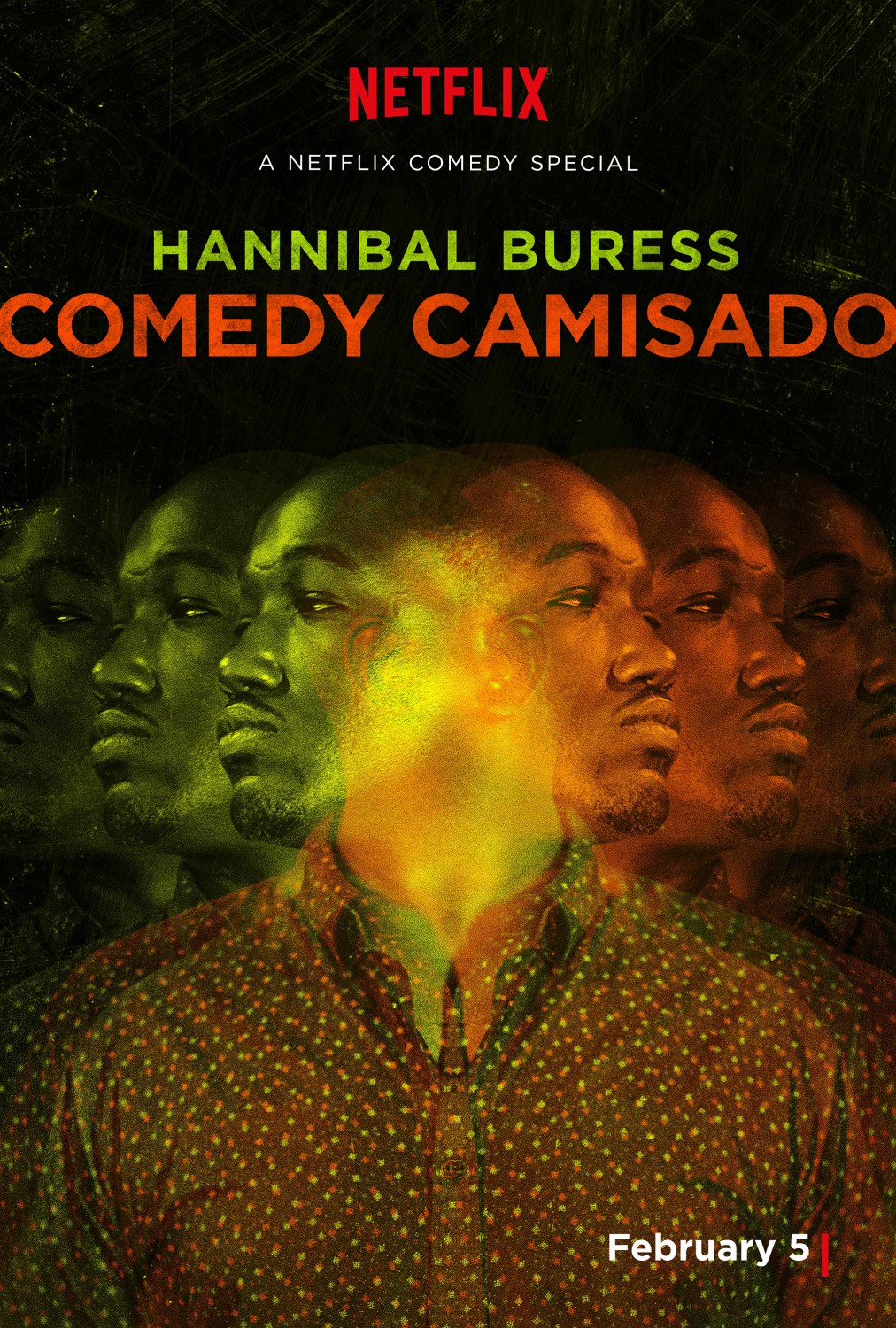 Extra Large TV Poster Image for Hannibal Buress: Comedy Camisado 
