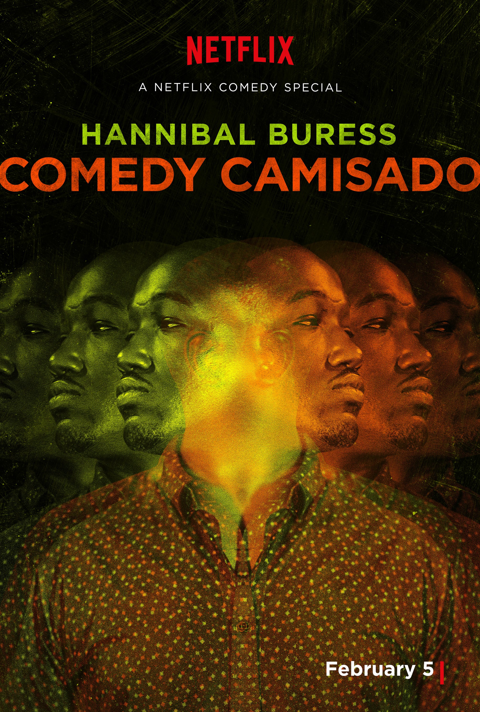 Mega Sized TV Poster Image for Hannibal Buress: Comedy Camisado 