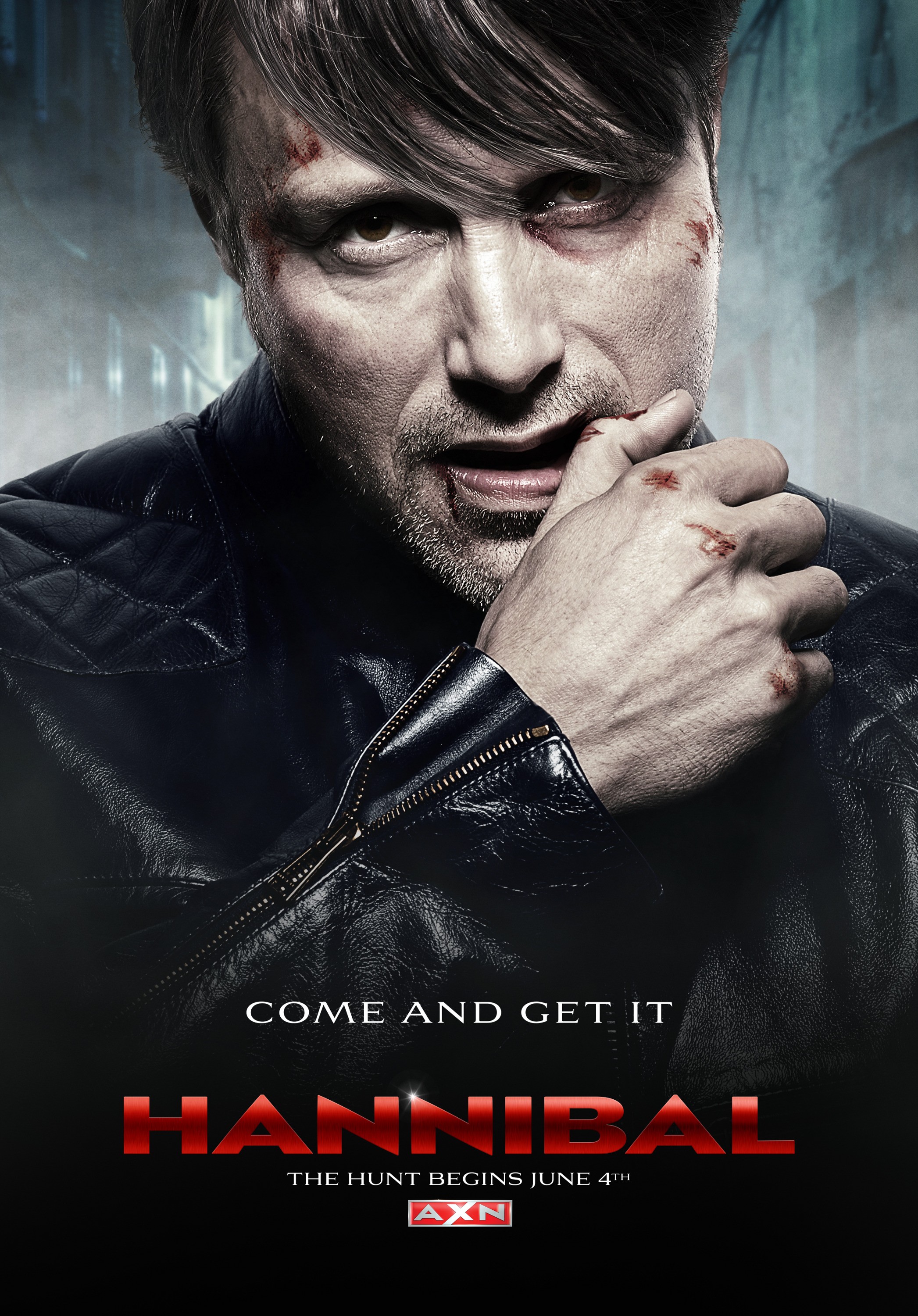 Mega Sized TV Poster Image for Hannibal (#11 of 12)