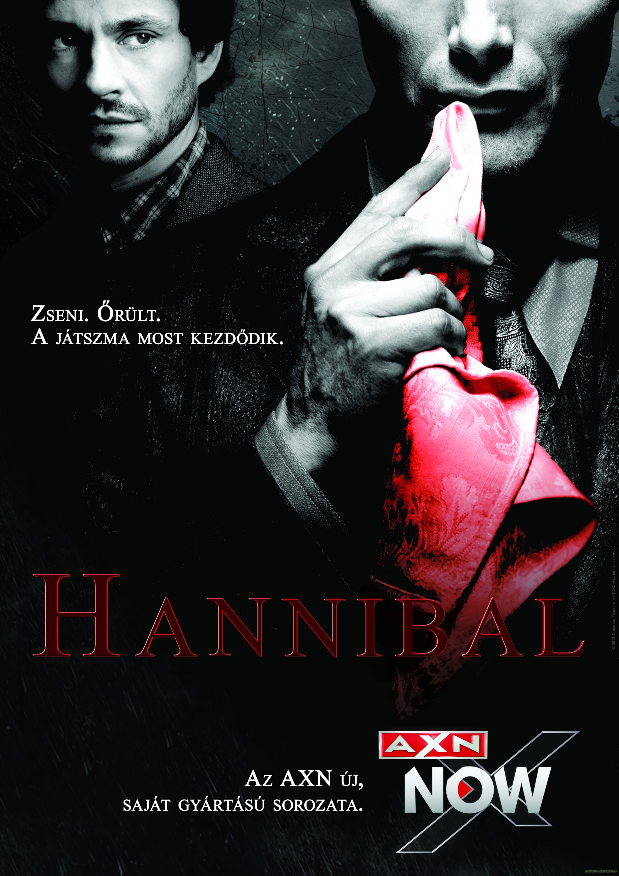 Mega Sized TV Poster Image for Hannibal (#4 of 12)