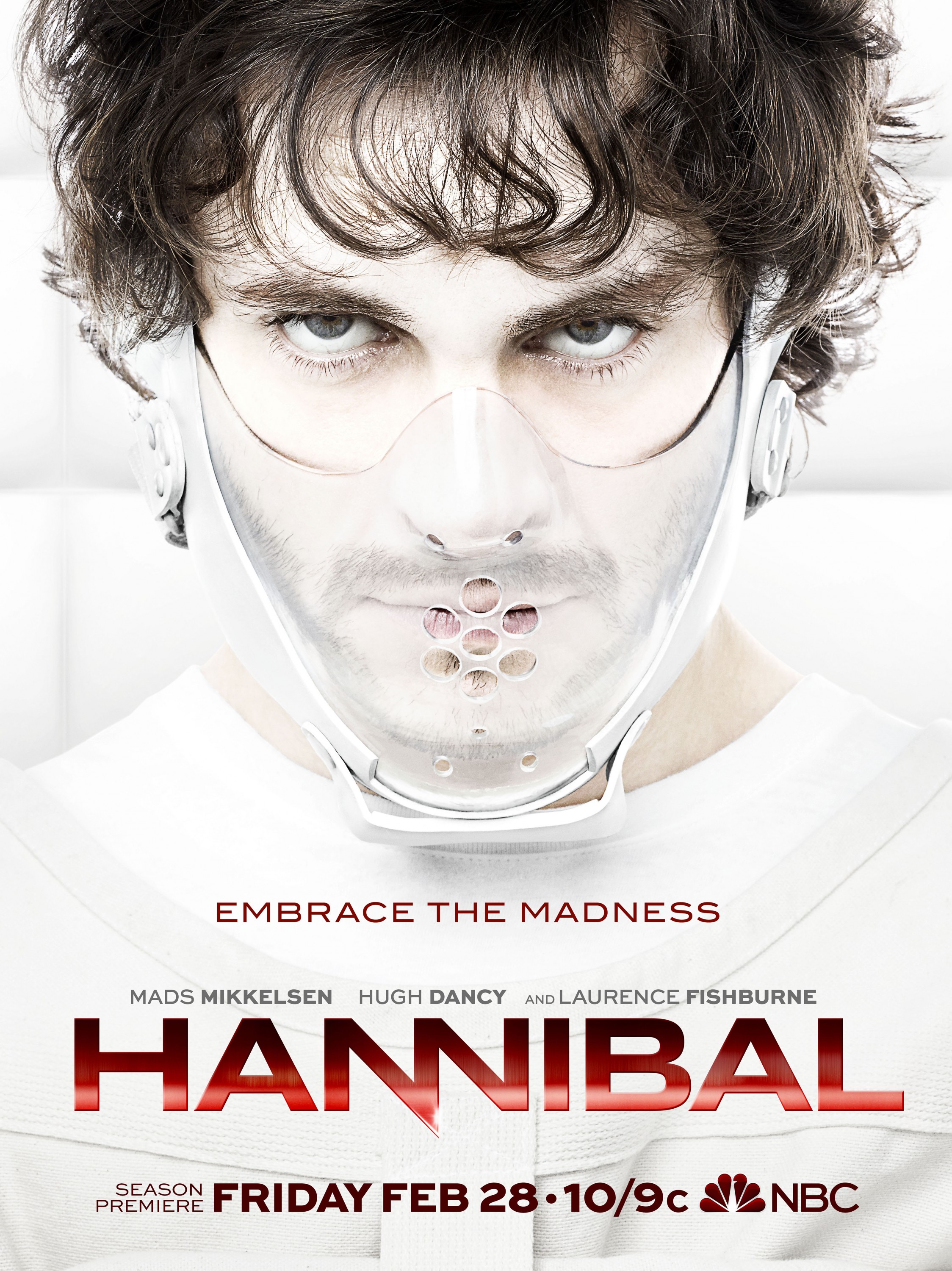 Mega Sized TV Poster Image for Hannibal (#5 of 12)