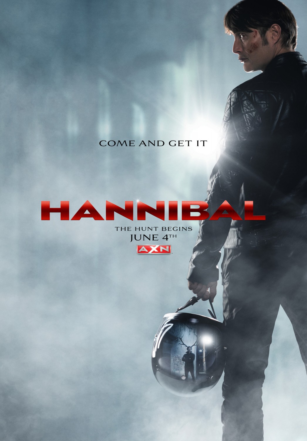 Extra Large TV Poster Image for Hannibal (#9 of 12)