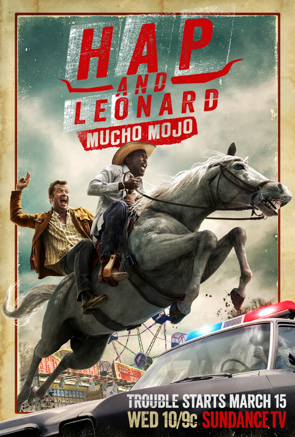 Extra Large TV Poster Image for Hap and Leonard (#2 of 3)