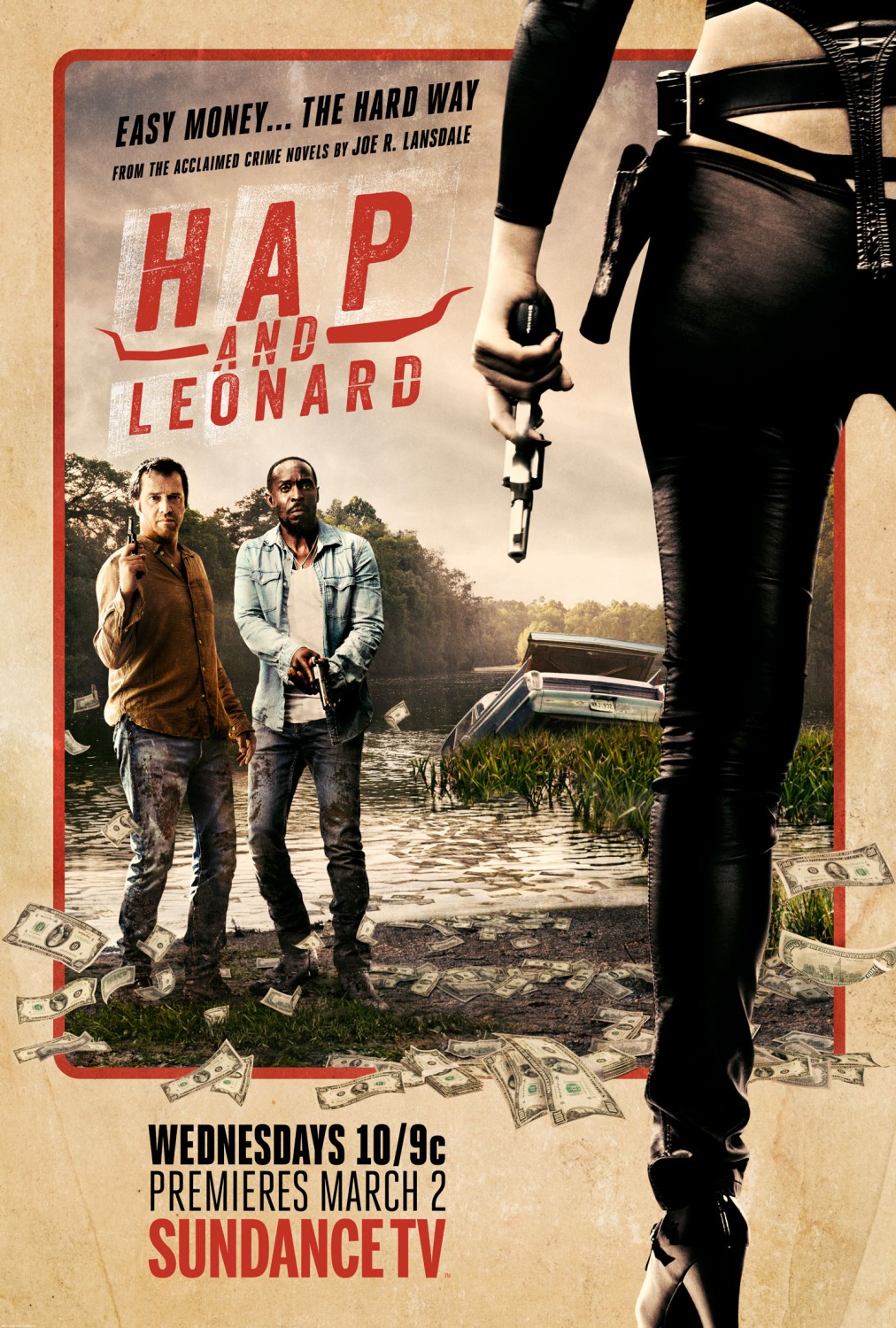 Extra Large TV Poster Image for Hap and Leonard (#1 of 3)