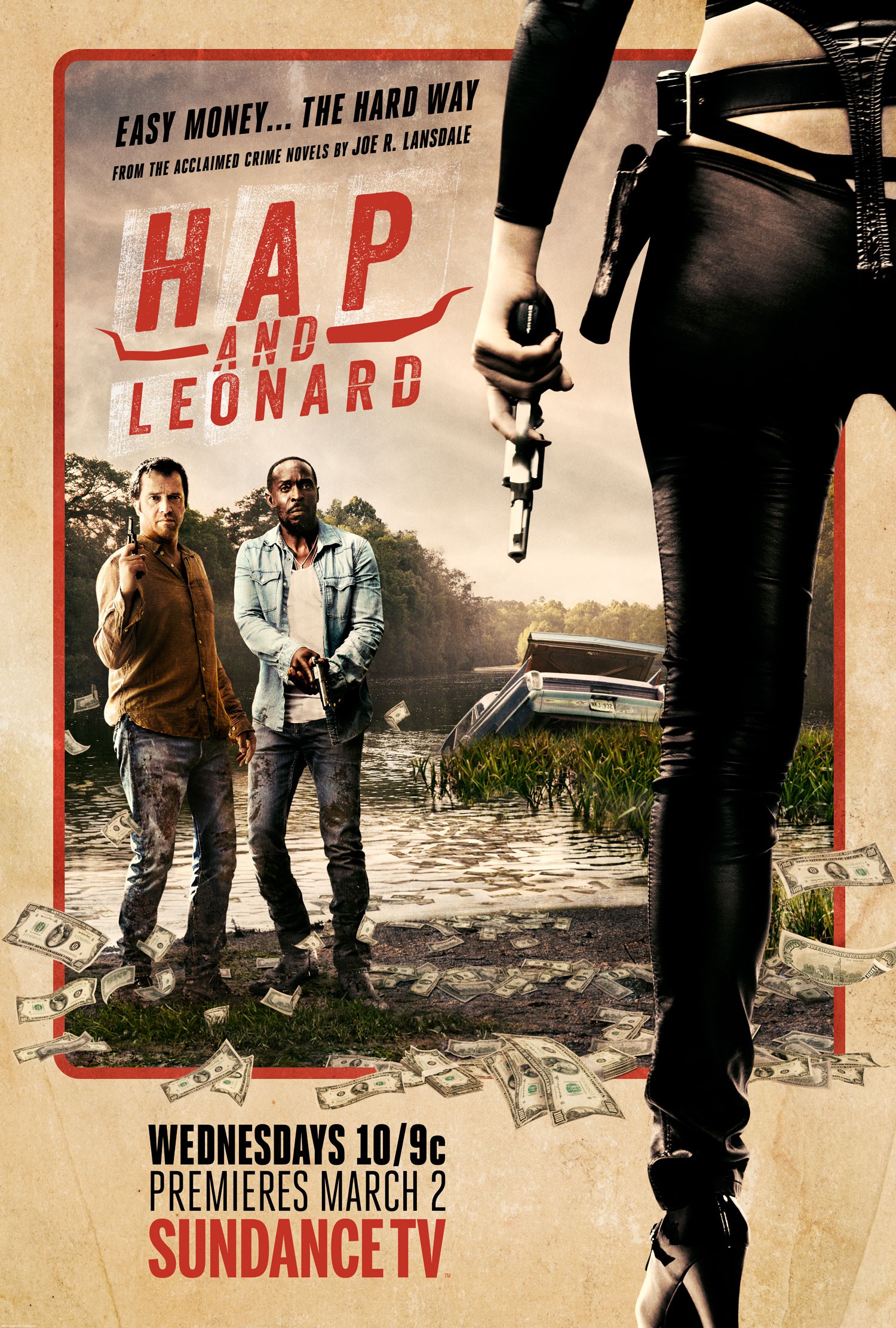 Mega Sized TV Poster Image for Hap and Leonard (#1 of 3)