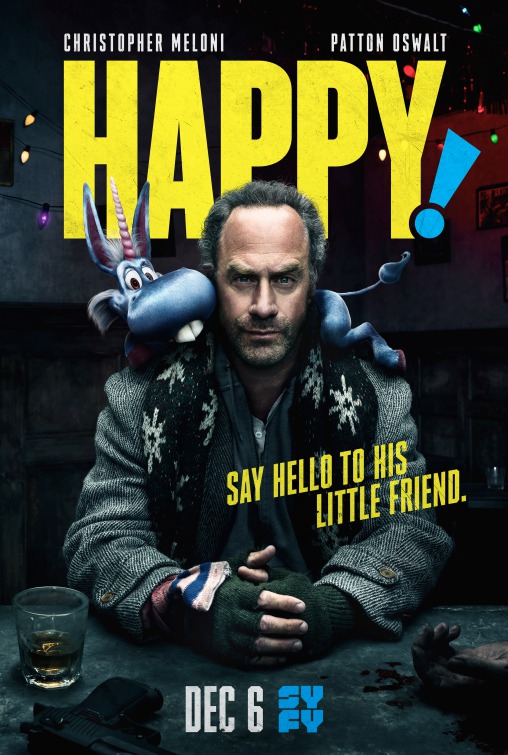 Happy! Movie Poster