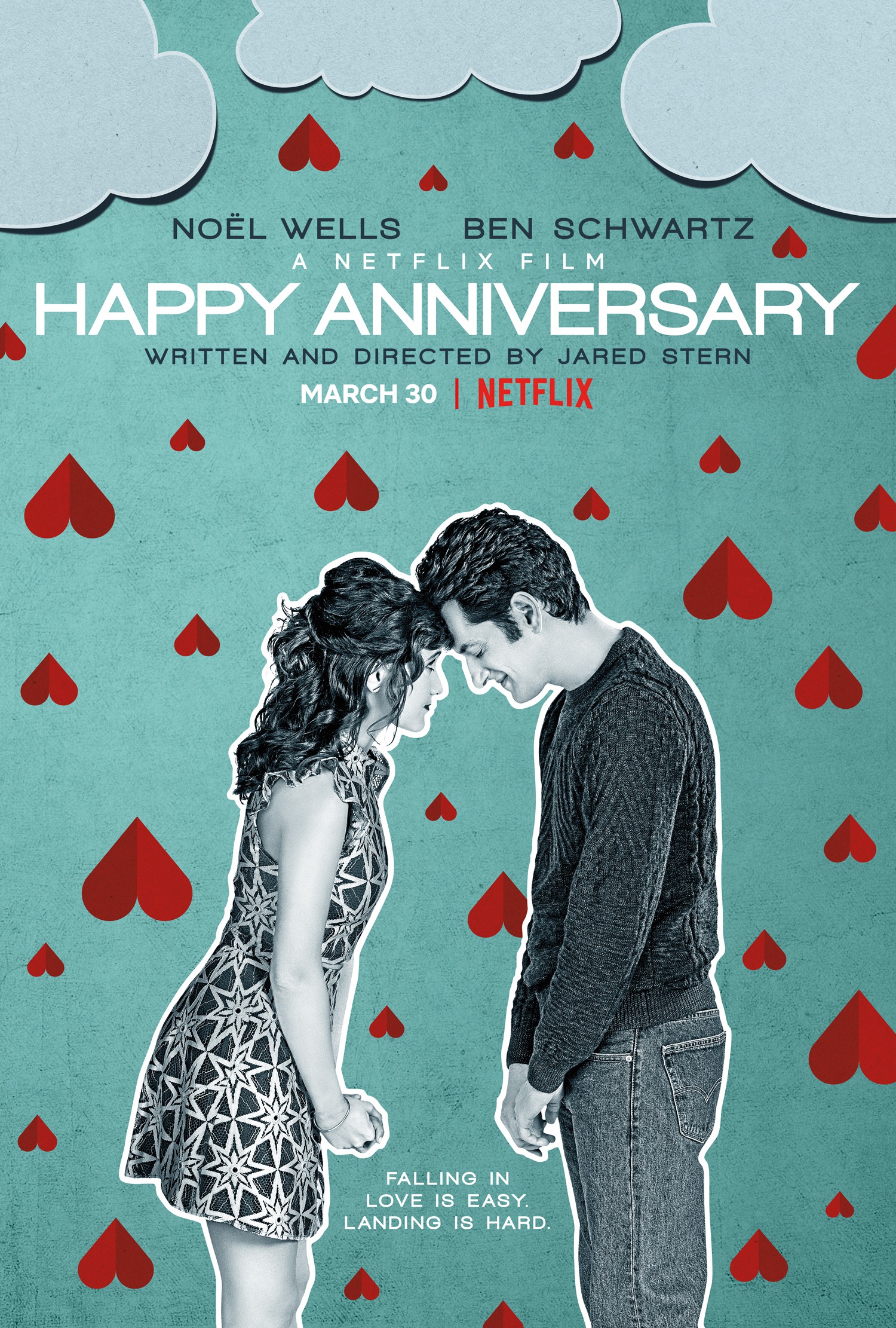 Mega Sized TV Poster Image for Happy Anniversary 