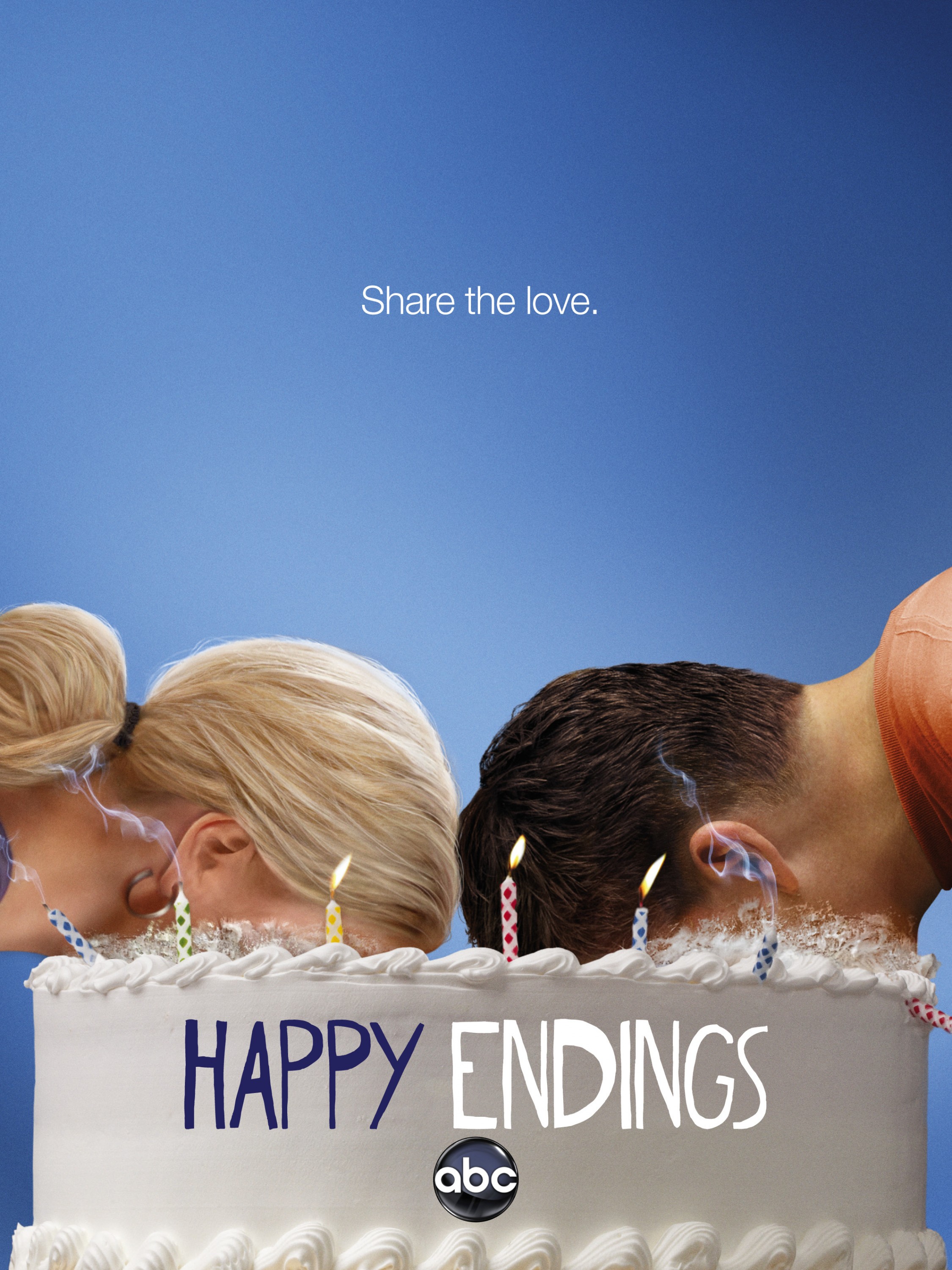 Mega Sized TV Poster Image for Happy Endings (#2 of 3)