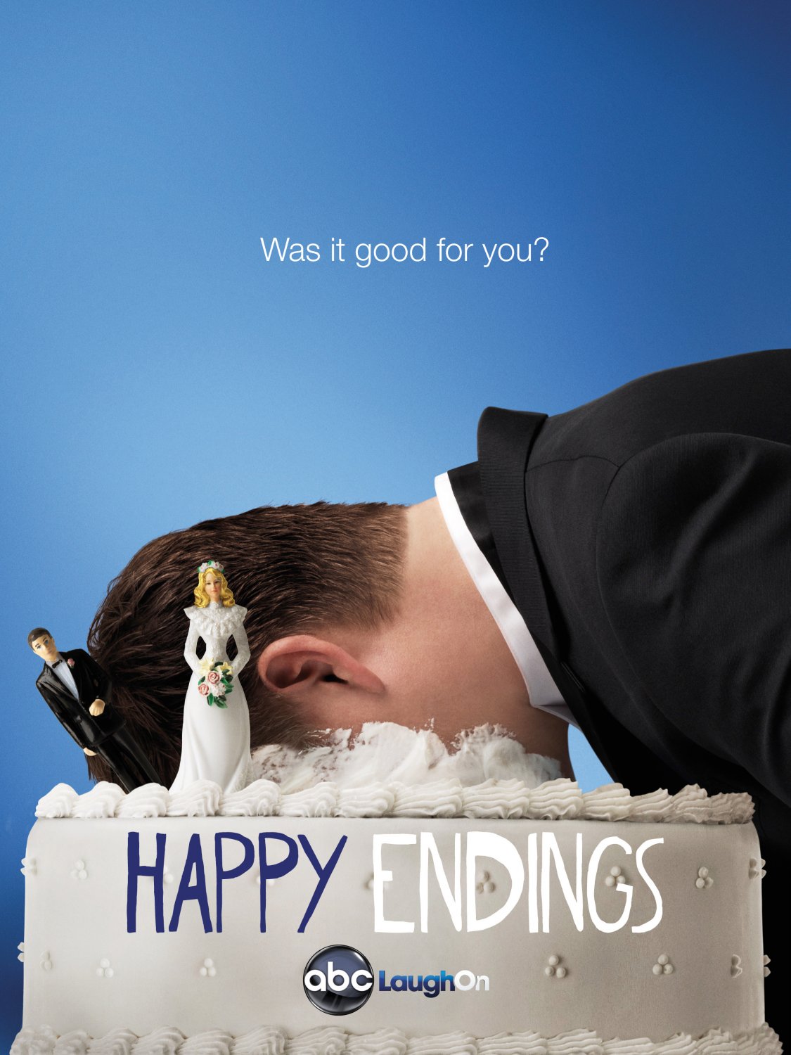 Extra Large TV Poster Image for Happy Endings (#1 of 3)
