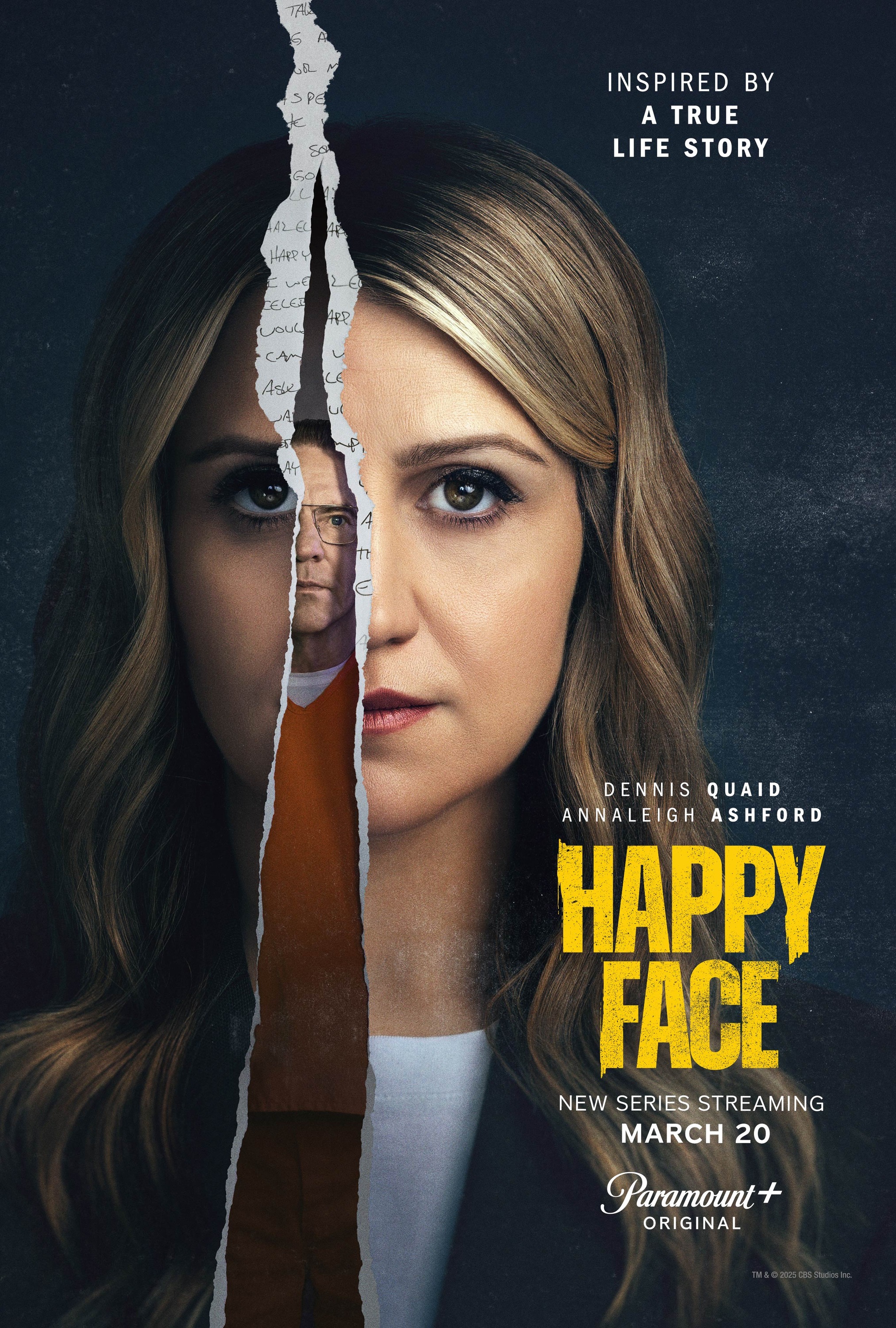 Mega Sized TV Poster Image for Happy Face (#4 of 5)