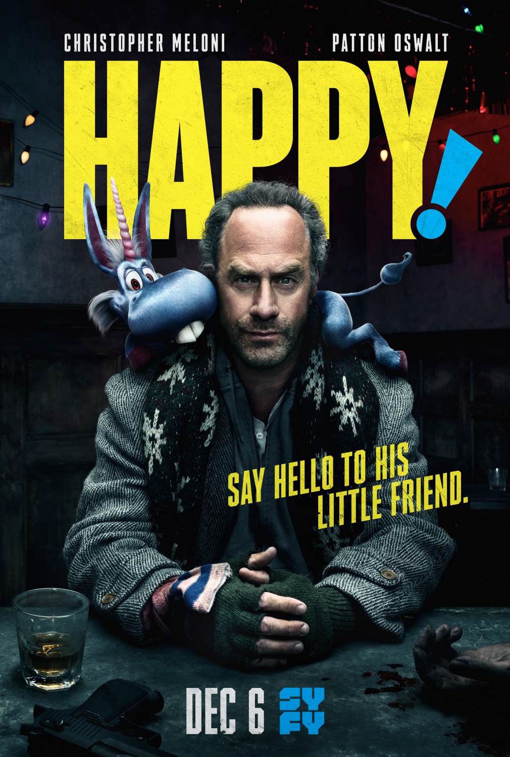 Extra Large TV Poster Image for Happy! 