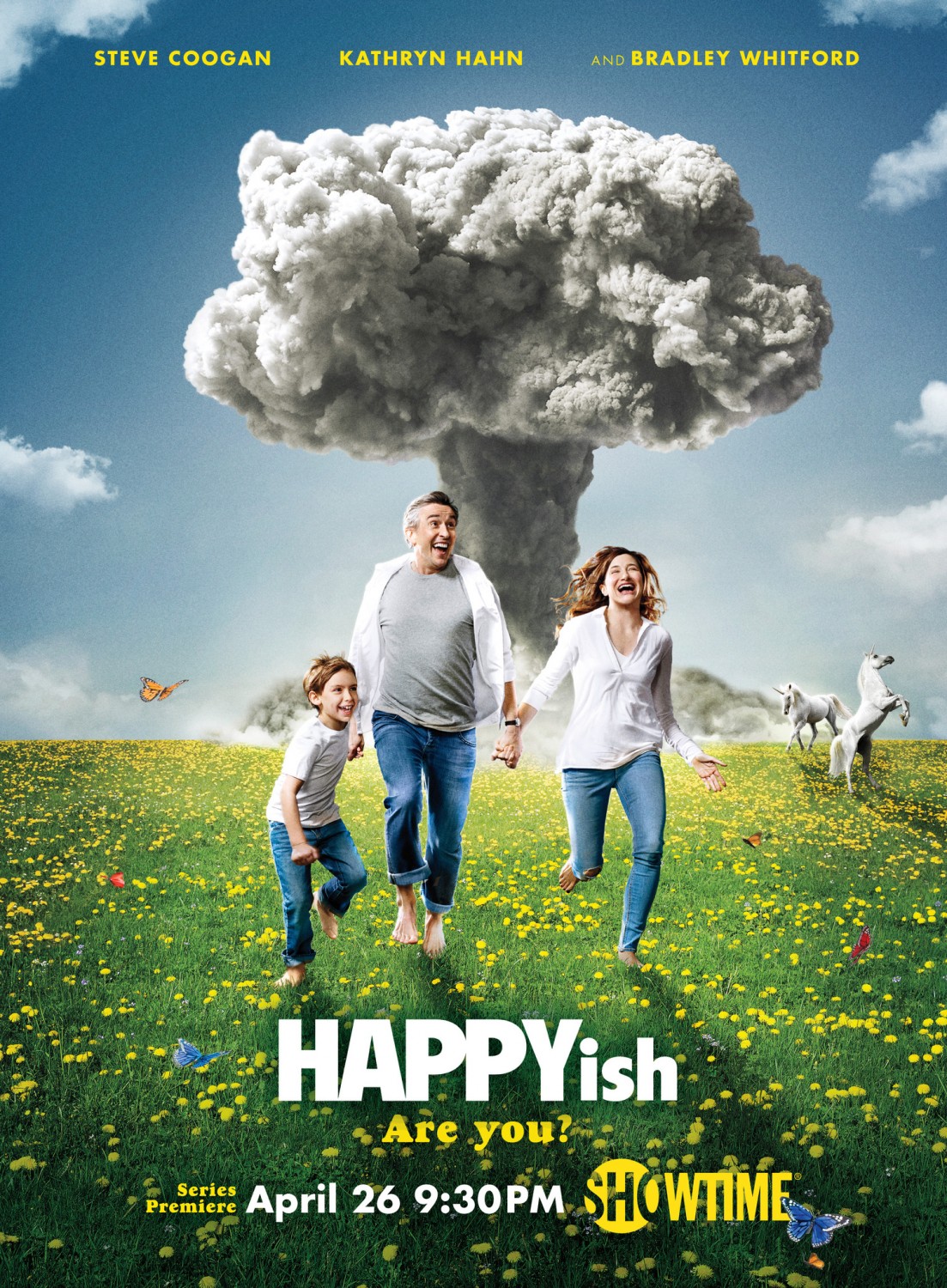Extra Large TV Poster Image for Happyish 