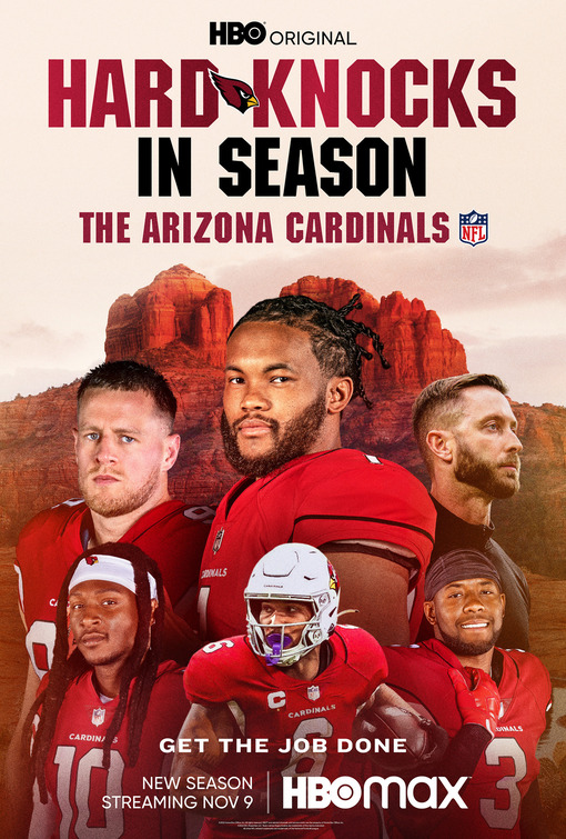 Hard Knocks in Season: The Arizona Cardinals Movie Poster