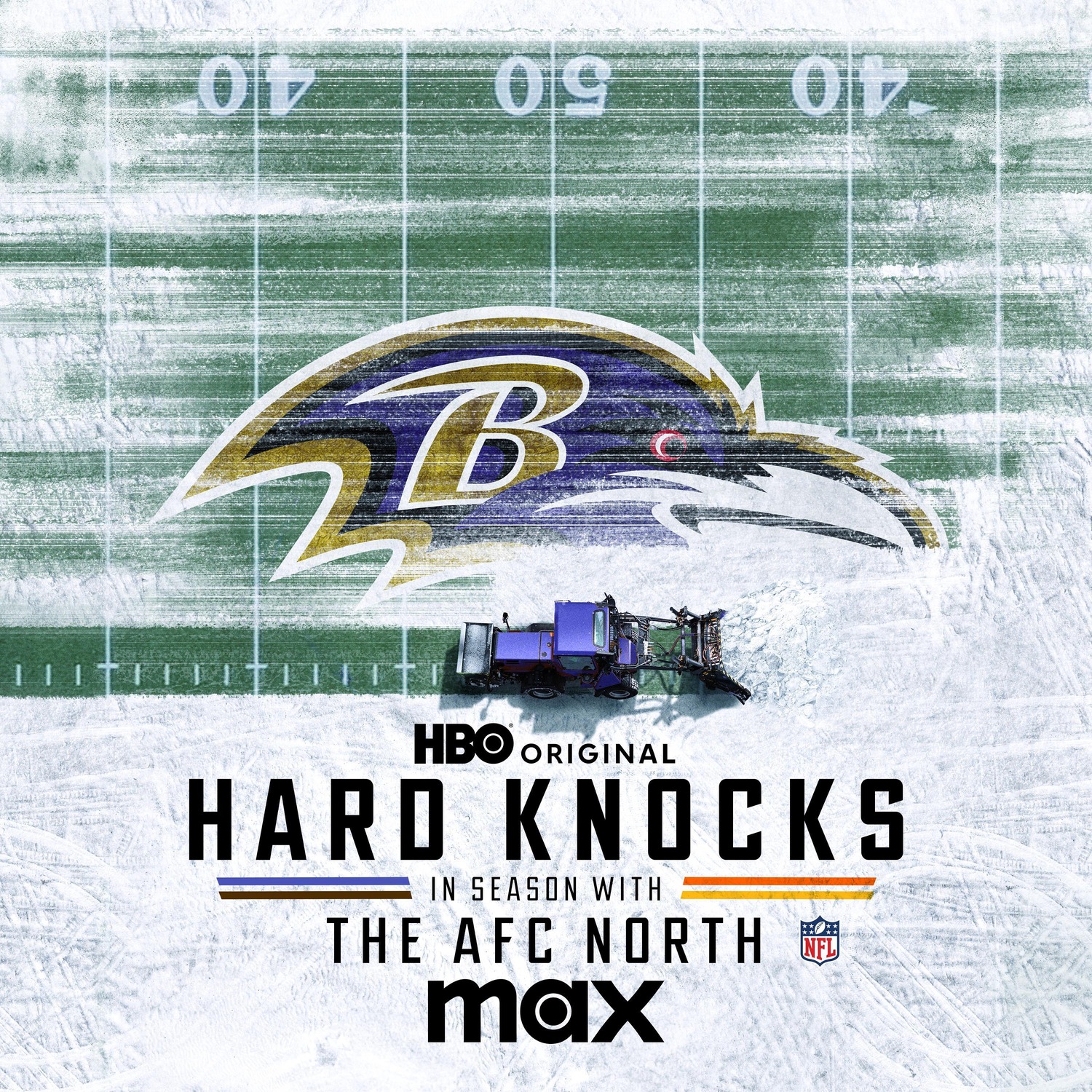 Extra Large TV Poster Image for Hard Knocks: In Season with the AFC North (#2 of 6)