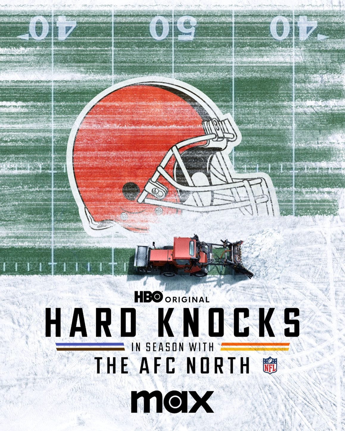 Extra Large TV Poster Image for Hard Knocks: In Season with the AFC North (#4 of 6)