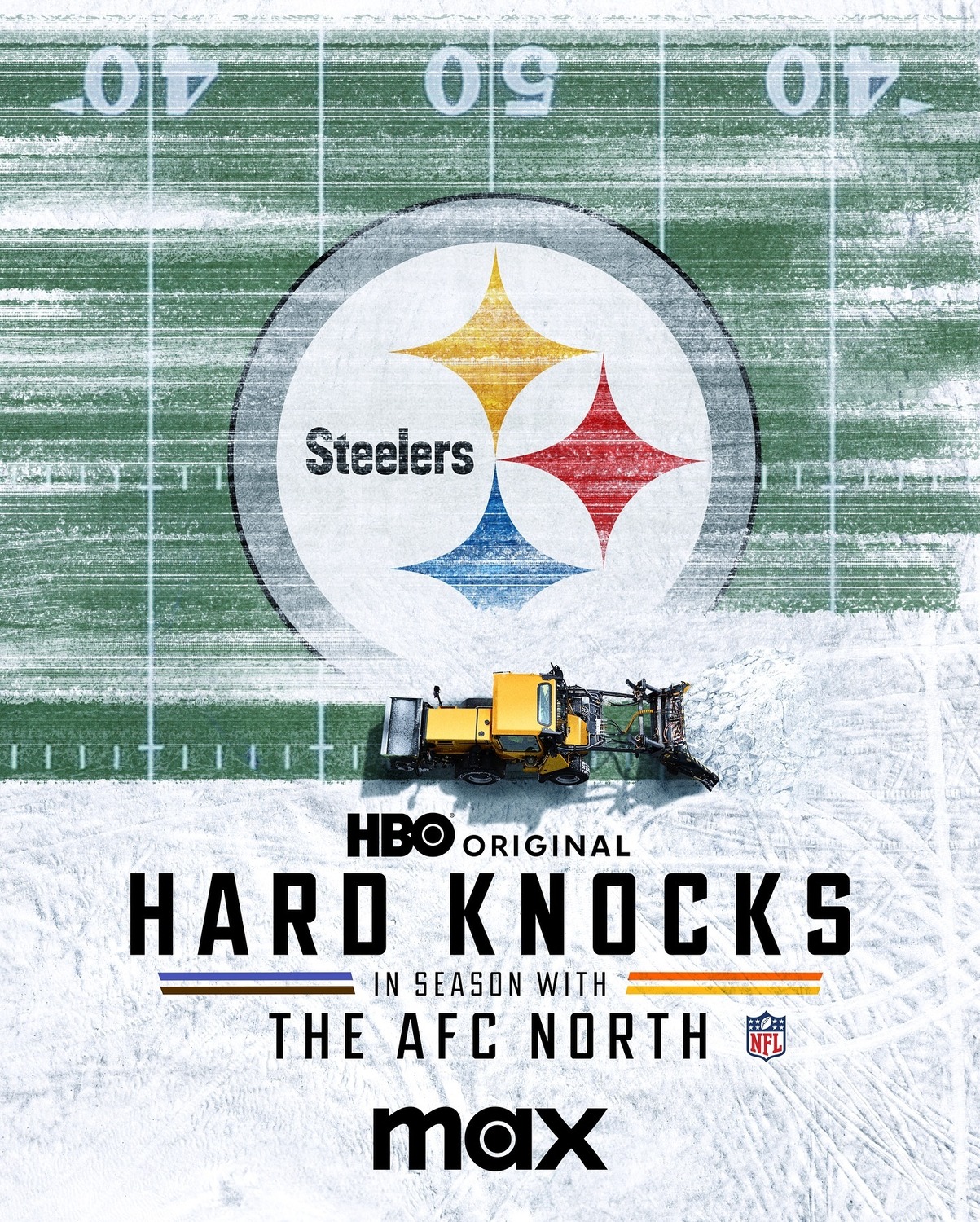 Extra Large TV Poster Image for Hard Knocks: In Season with the AFC North (#5 of 6)