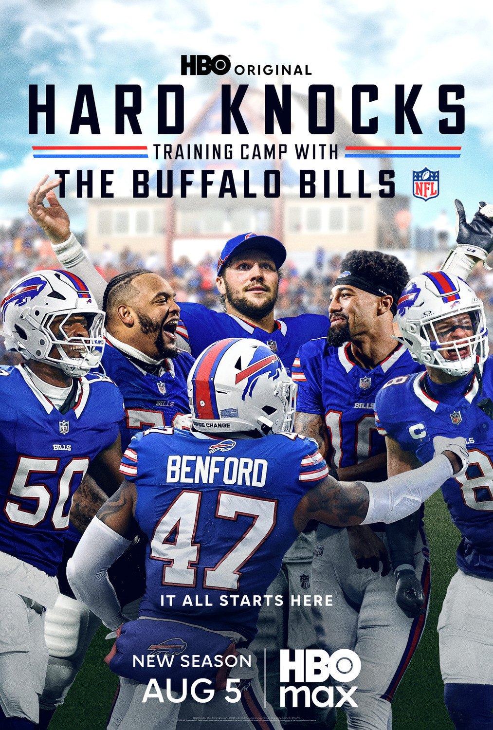 Extra Large TV Poster Image for Hard Knocks: Training Camp with the Buffalo Bill (#2 of 2)