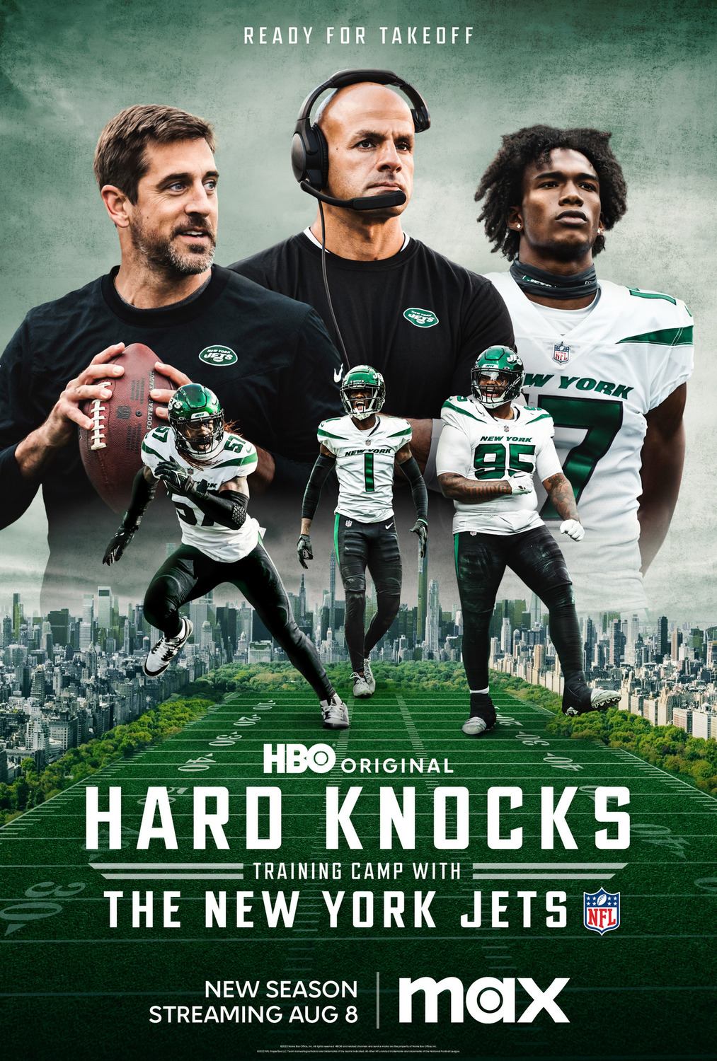 Extra Large TV Poster Image for Hard Knocks: Training Camp with the Detroit Lions (#2 of 2)