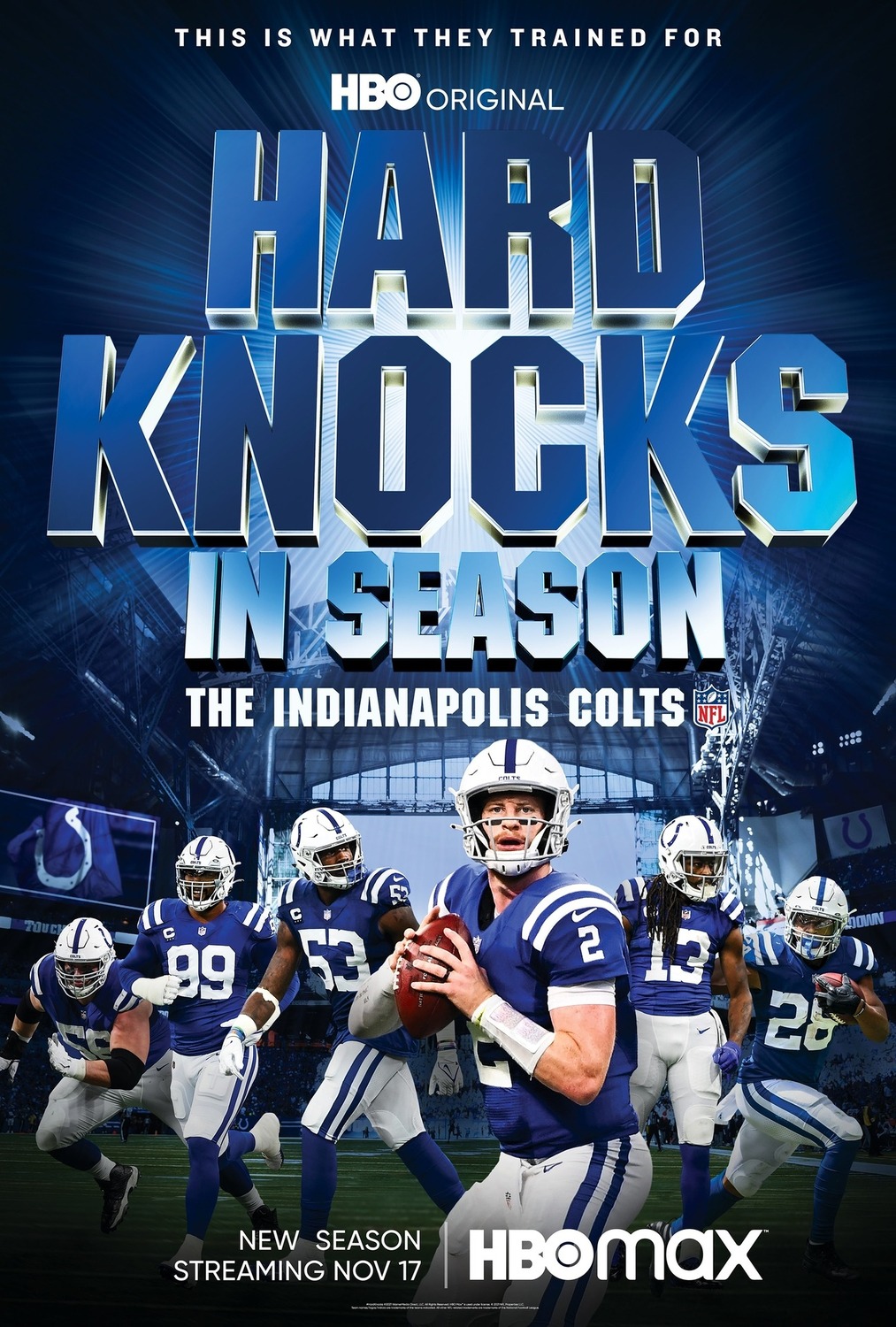 Extra Large TV Poster Image for Hard Knocks (#4 of 4)