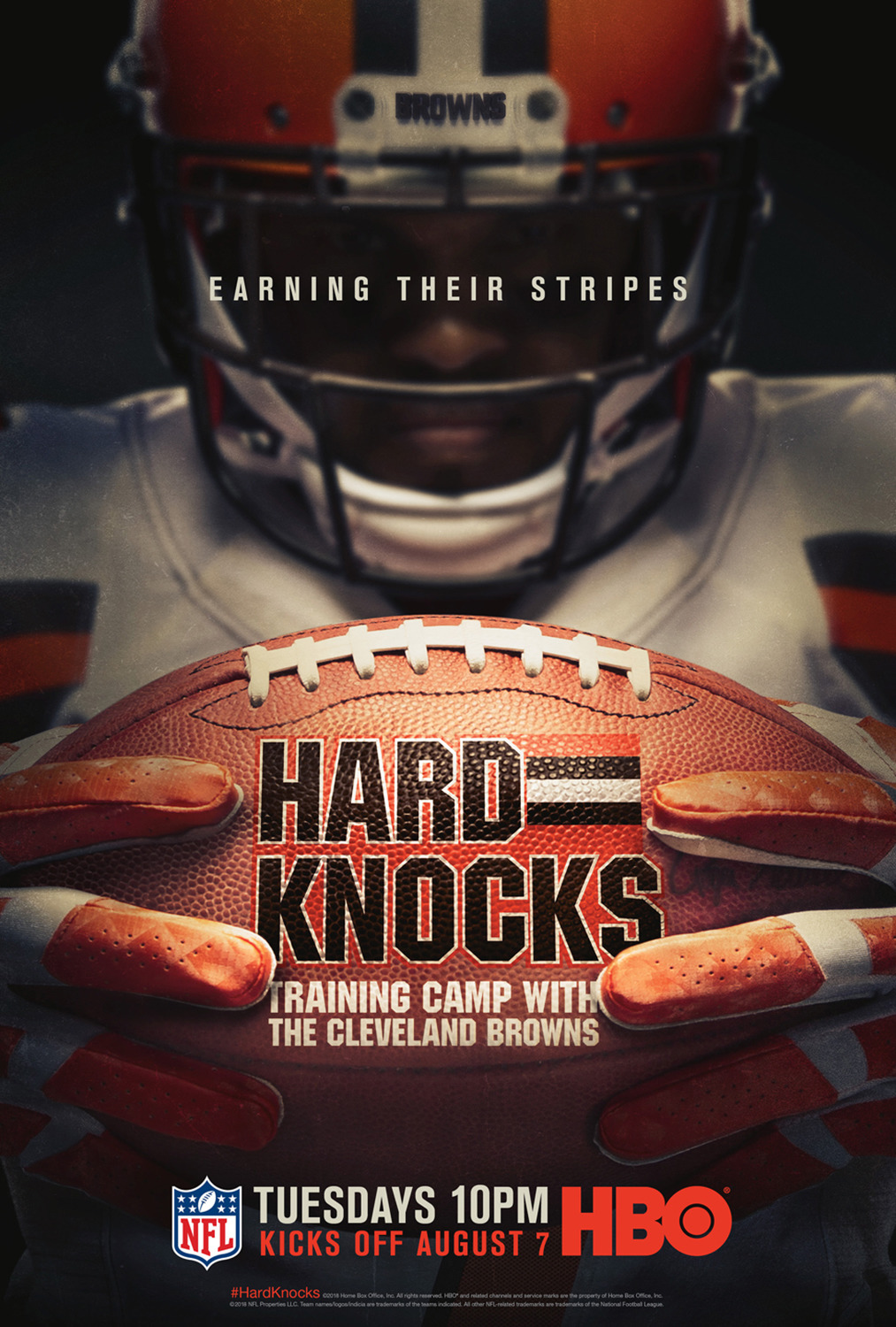 Extra Large TV Poster Image for Hard Knocks (#1 of 4)