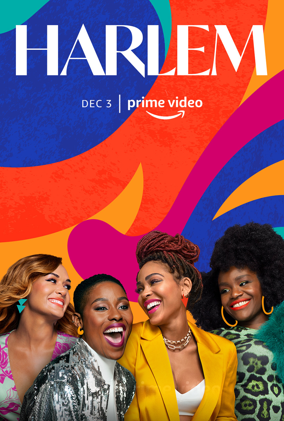 Extra Large TV Poster Image for Harlem (#2 of 4)