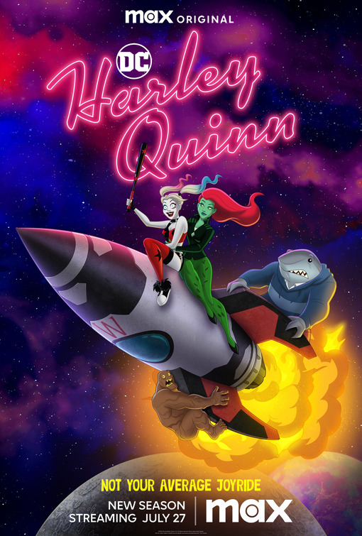 Harley Quinn Movie Poster