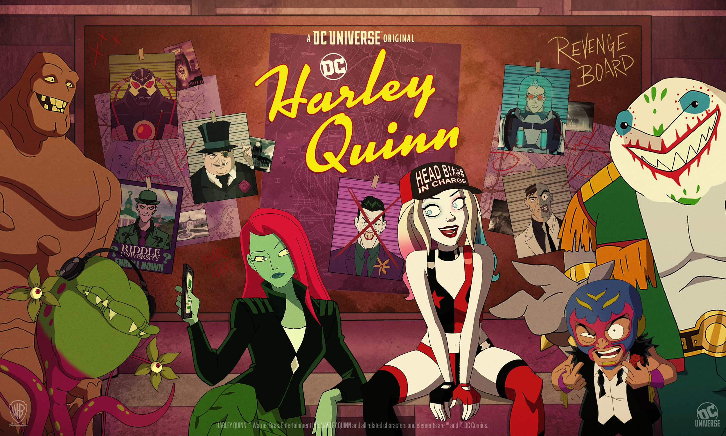 Mega Sized TV Poster Image for Harley Quinn (#1 of 5)