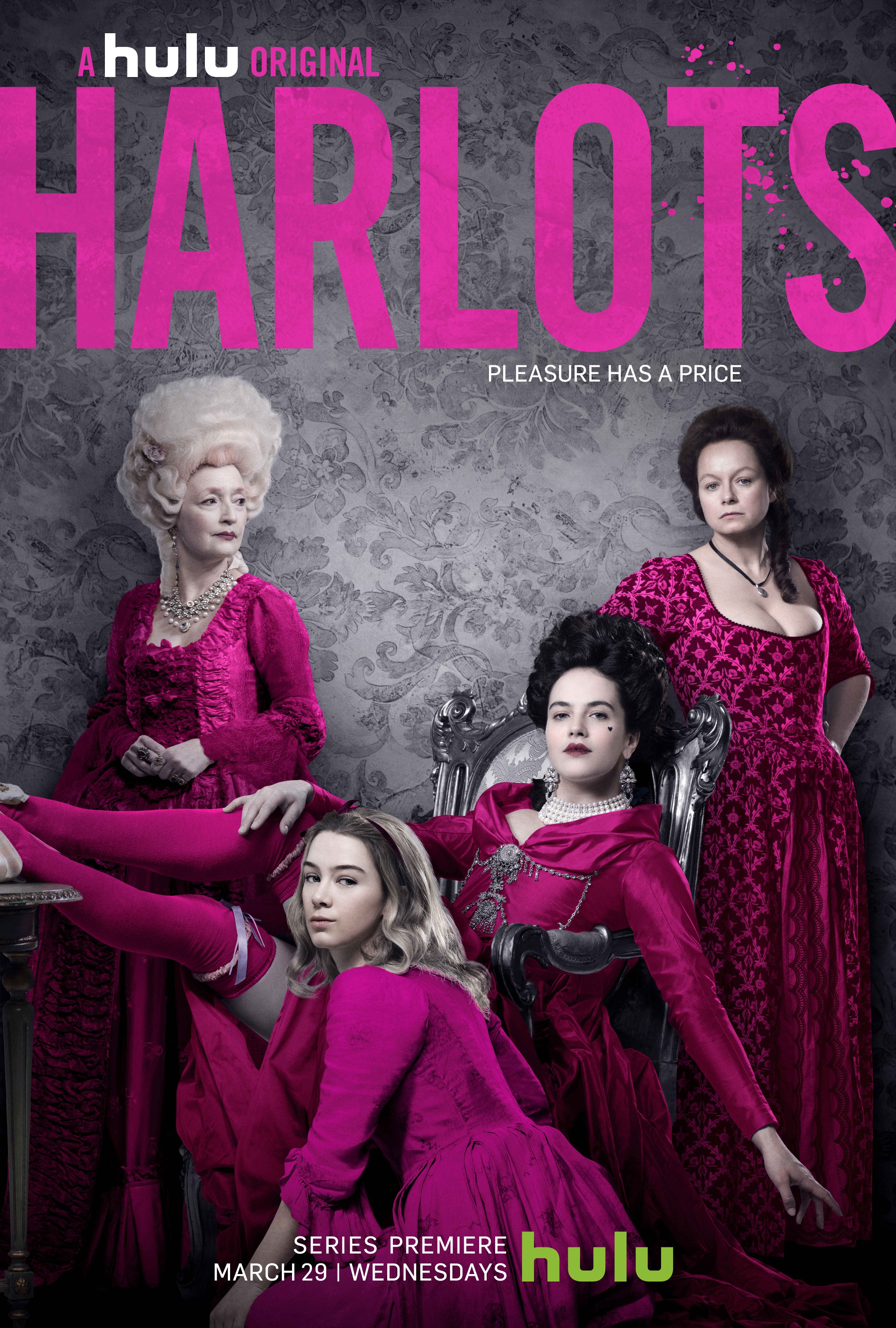 Mega Sized TV Poster Image for Harlots (#1 of 2)