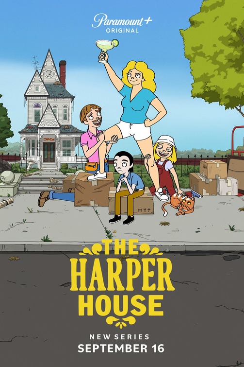 The Harper House Movie Poster