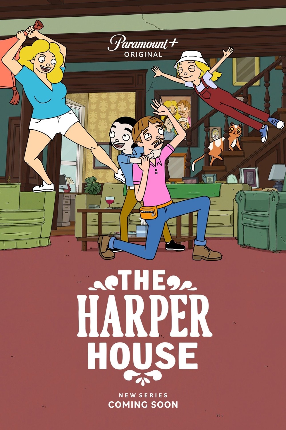 Extra Large TV Poster Image for The Harper House (#2 of 2)
