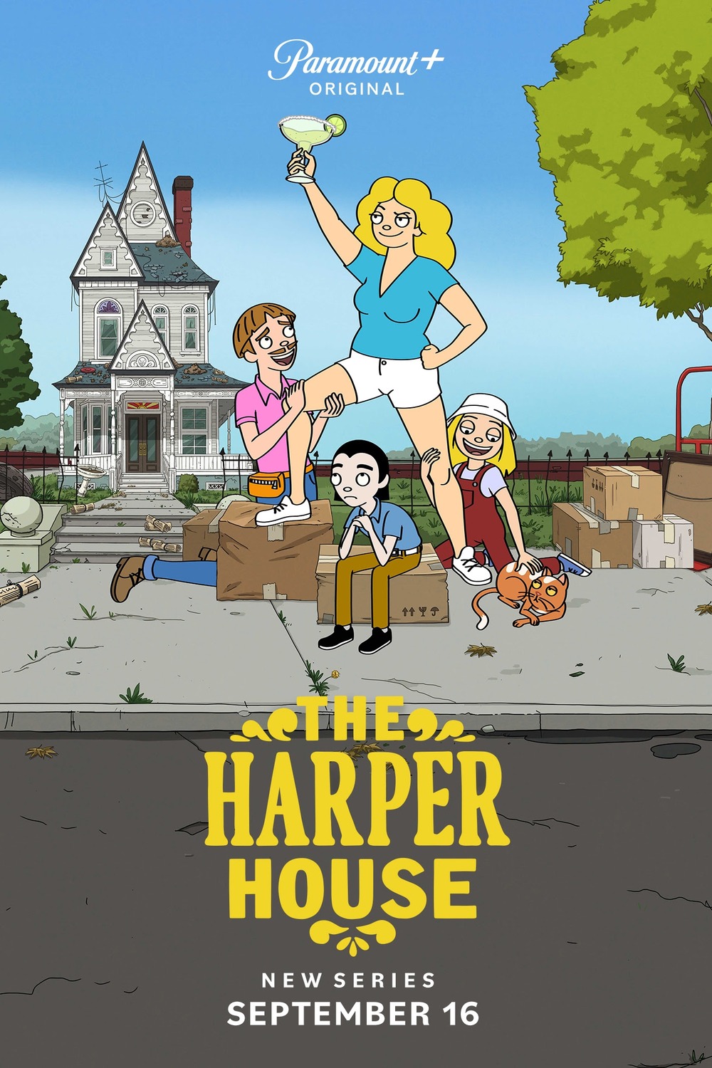 Extra Large Movie Poster Image for The Harper House (#1 of 2)