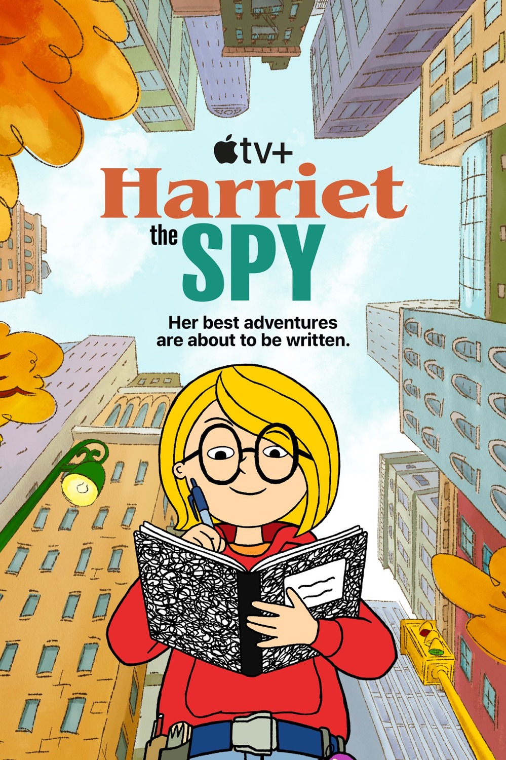 Extra Large TV Poster Image for Harriet the Spy (#2 of 2)