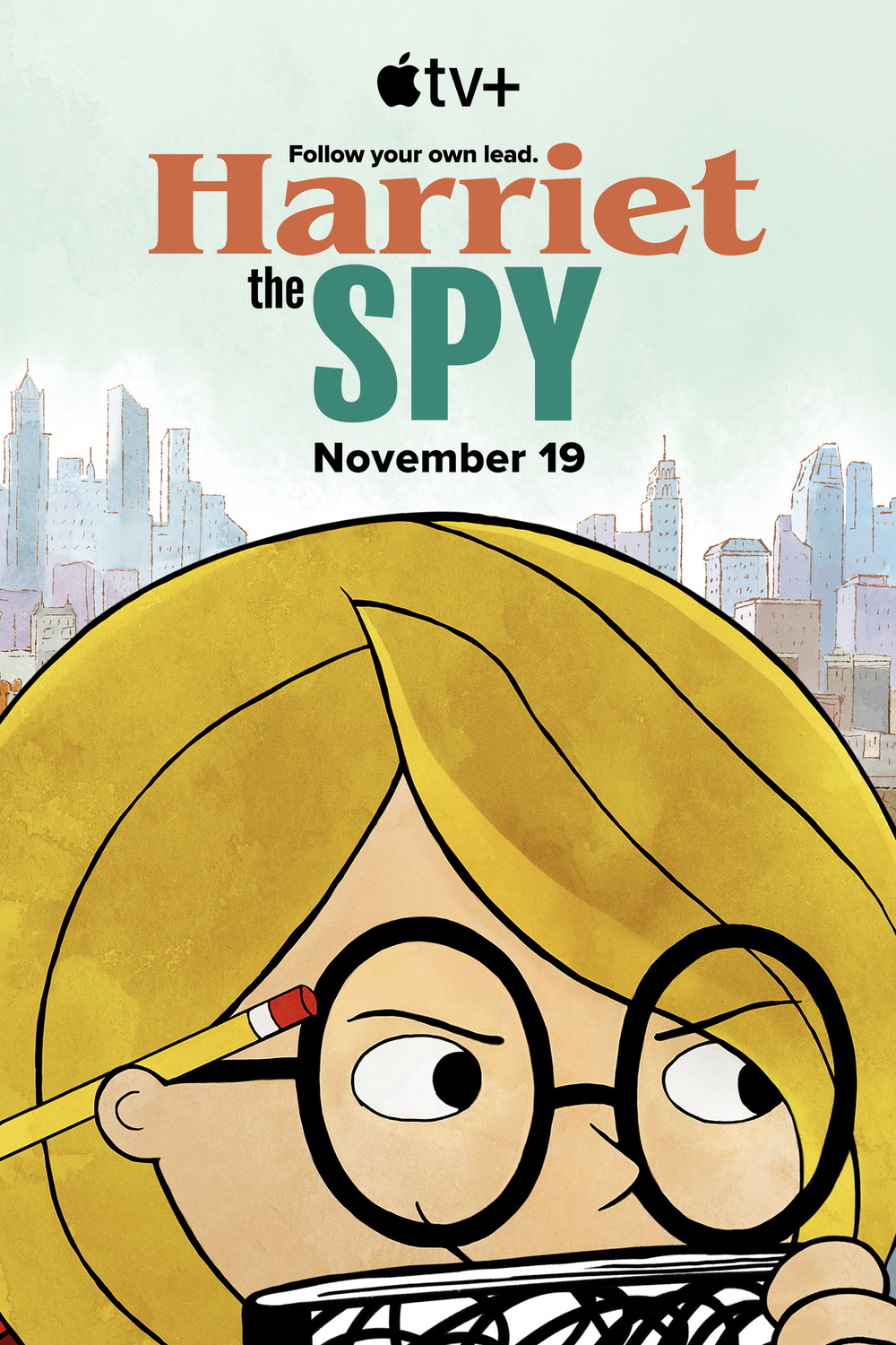 Extra Large TV Poster Image for Harriet the Spy (#1 of 2)