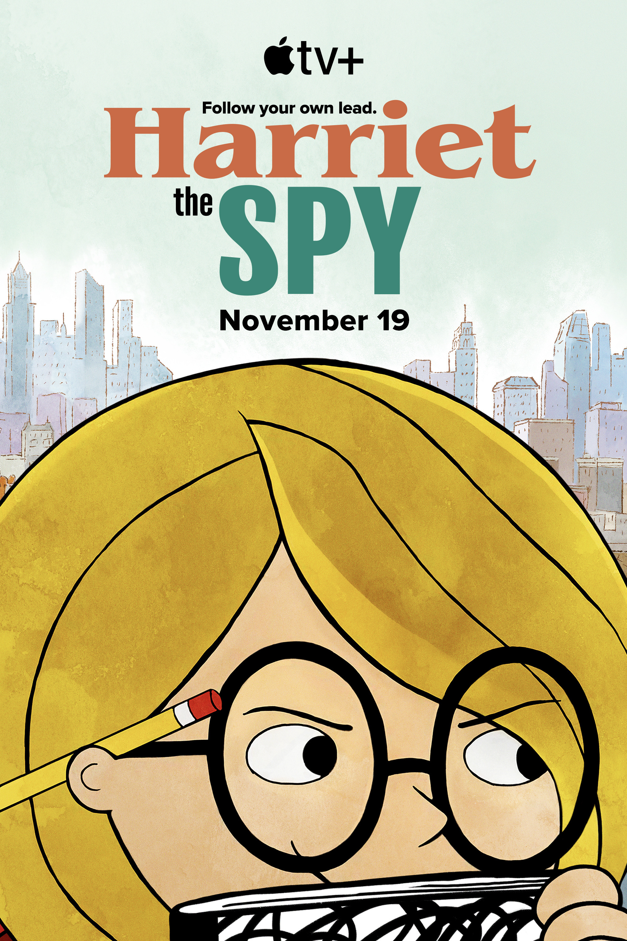 Mega Sized TV Poster Image for Harriet the Spy (#1 of 2)