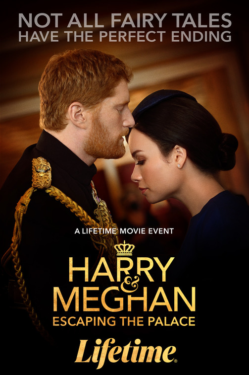 Harry & Meghan: Escaping the Palace Movie Poster