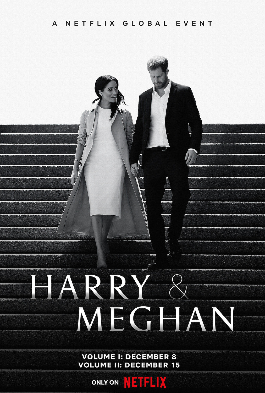 Extra Large TV Poster Image for Harry & Meghan 