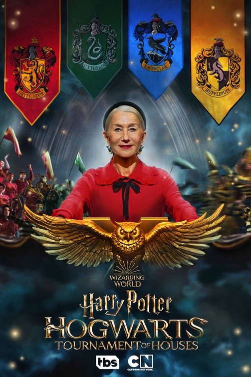 Harry Potter: Hogwarts Tournament of Houses Movie Poster