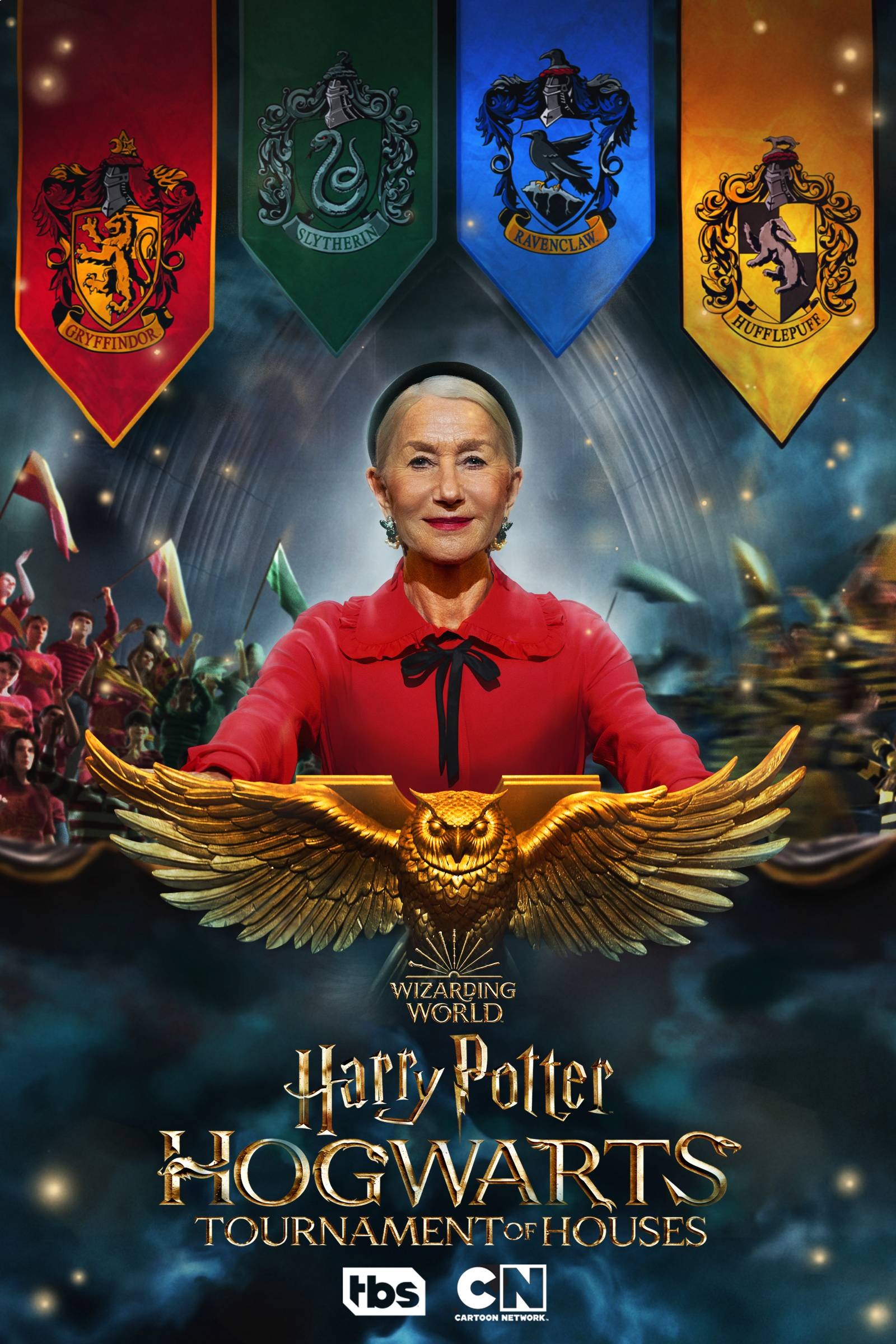 Mega Sized TV Poster Image for Harry Potter: Hogwarts Tournament of Houses 