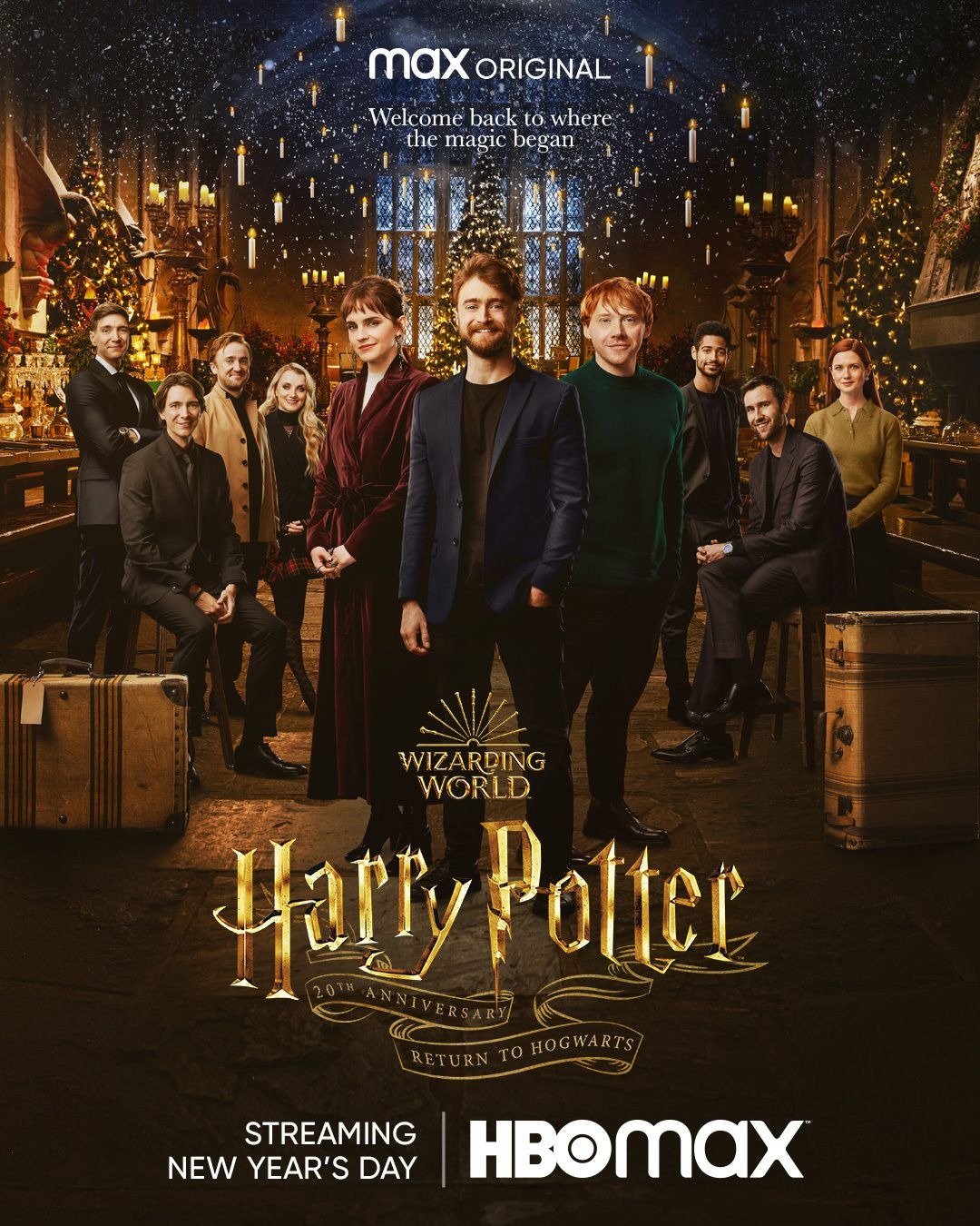 Extra Large Movie Poster Image for Harry Potter 20th Anniversary: Return to Hogwarts (#2 of 3)