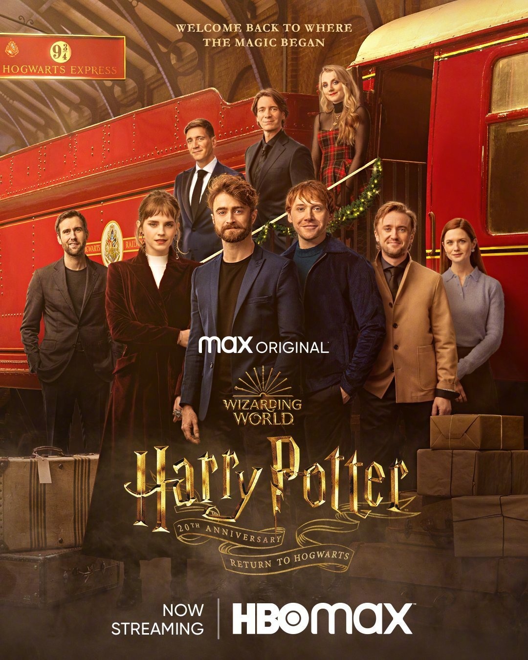 Extra Large Movie Poster Image for Harry Potter 20th Anniversary: Return to Hogwarts (#3 of 3)