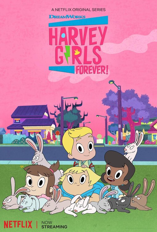 Harvey Girls Forever! Movie Poster