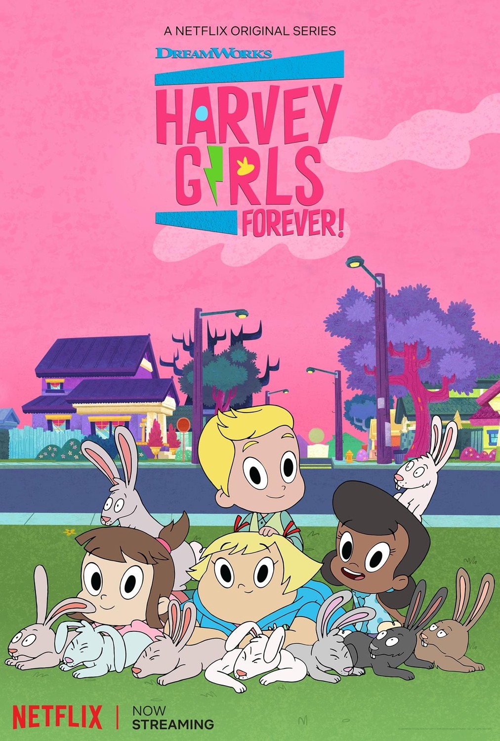 Extra Large TV Poster Image for Harvey Girls Forever! (#2 of 2)