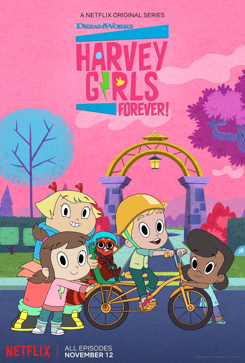 Extra Large TV Poster Image for Harvey Girls Forever! (#1 of 2)