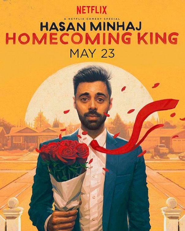 Hasan Minhaj: Homecoming King Movie Poster